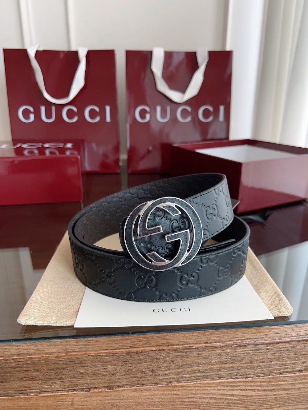 Dragons Bags Guccin Luxury Belt --105181