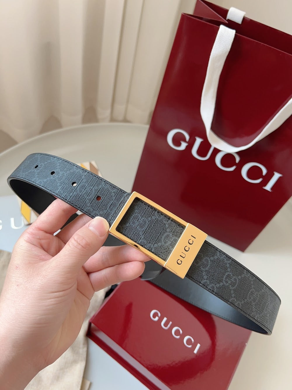 Dragons Bags Guccin Luxury Belt --107916