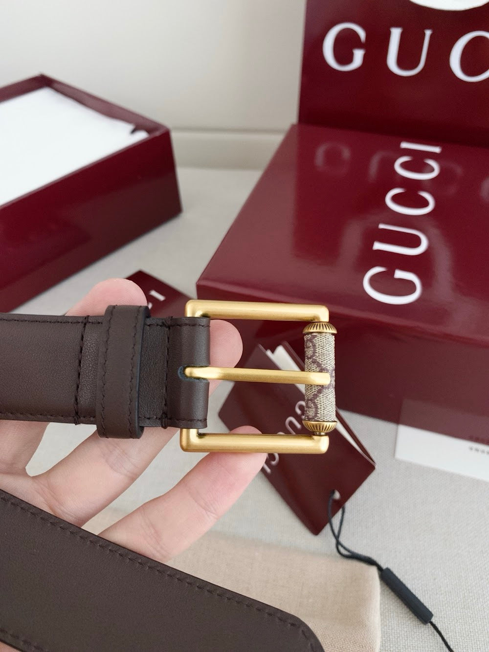Dragons Bags Guccin Luxury Belt --108316