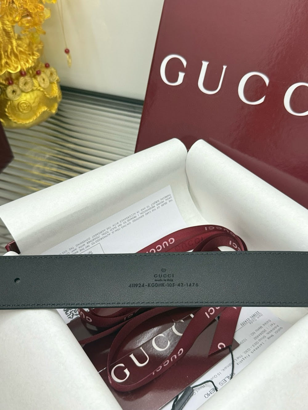 Dragons Bags Guccin Luxury Belt --108194