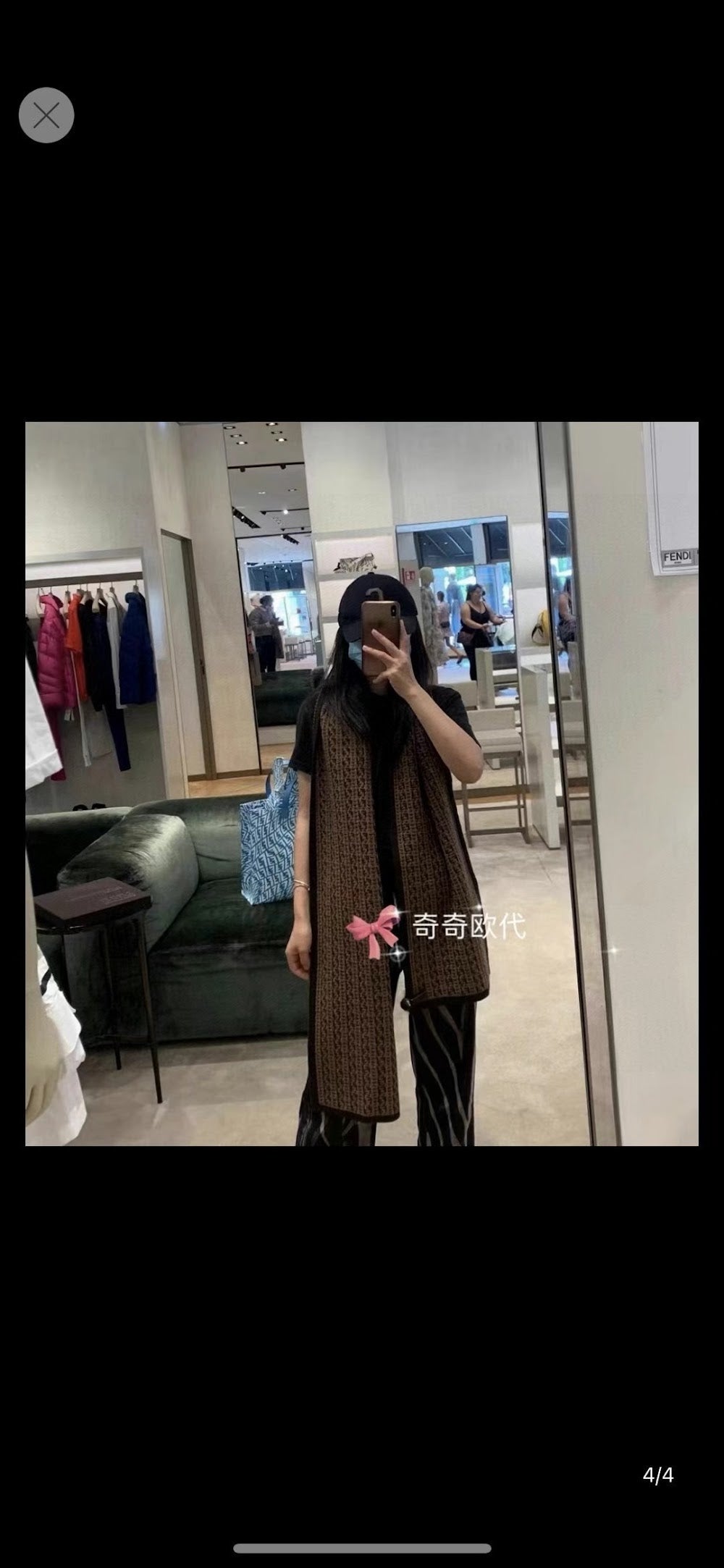 Dragons Bags Premium Designer Scarf --98783