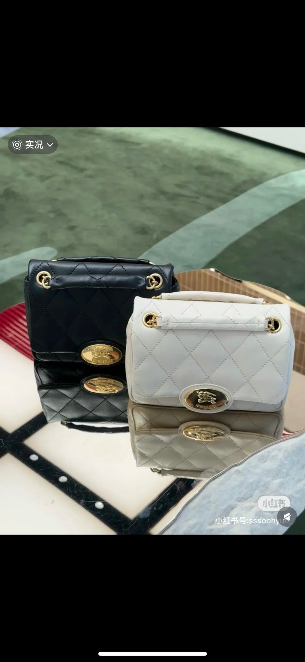 Dragons Bags Burberryn Luxury Bag --92310
