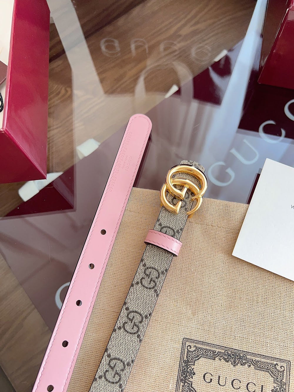 Dragons Bags Guccin Luxury Belt --108597