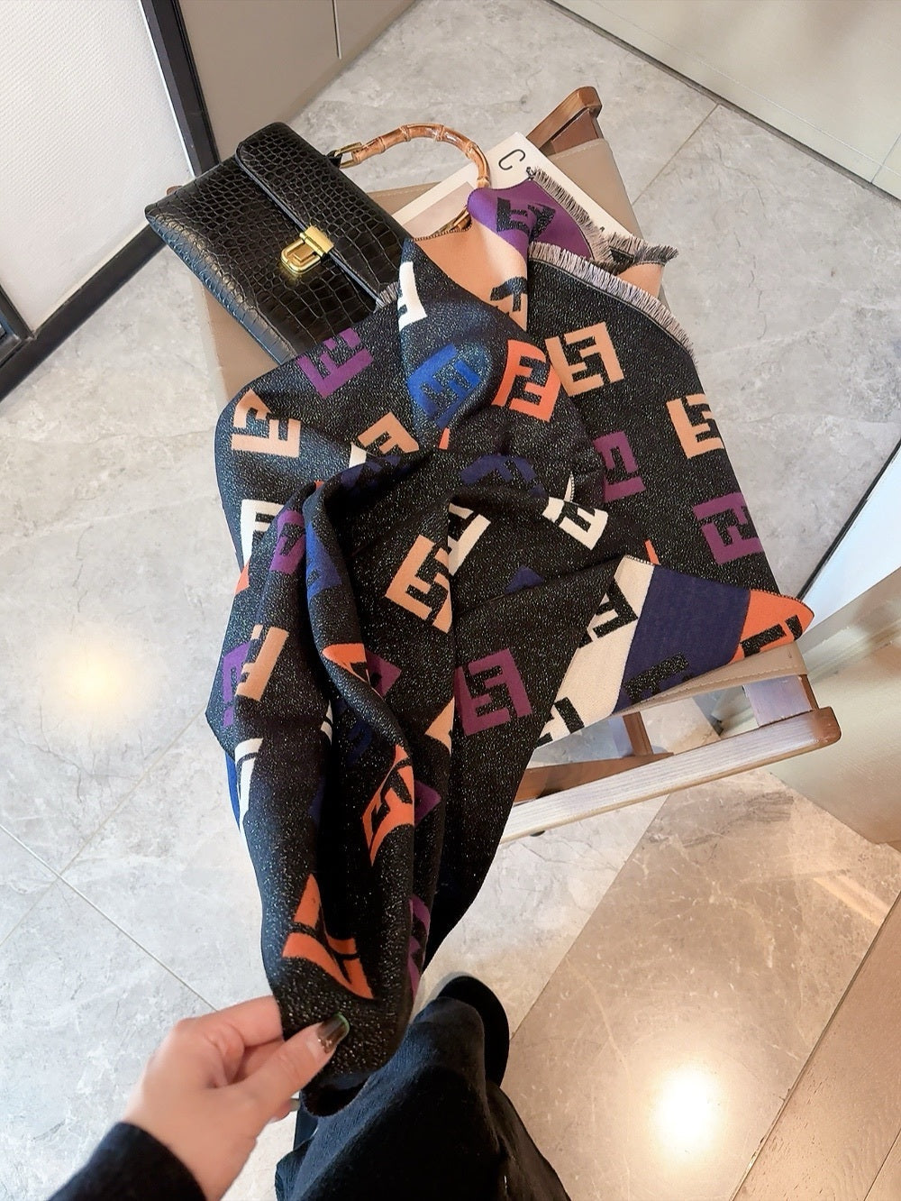Dragons Bags Premium Designer Scarf --98779