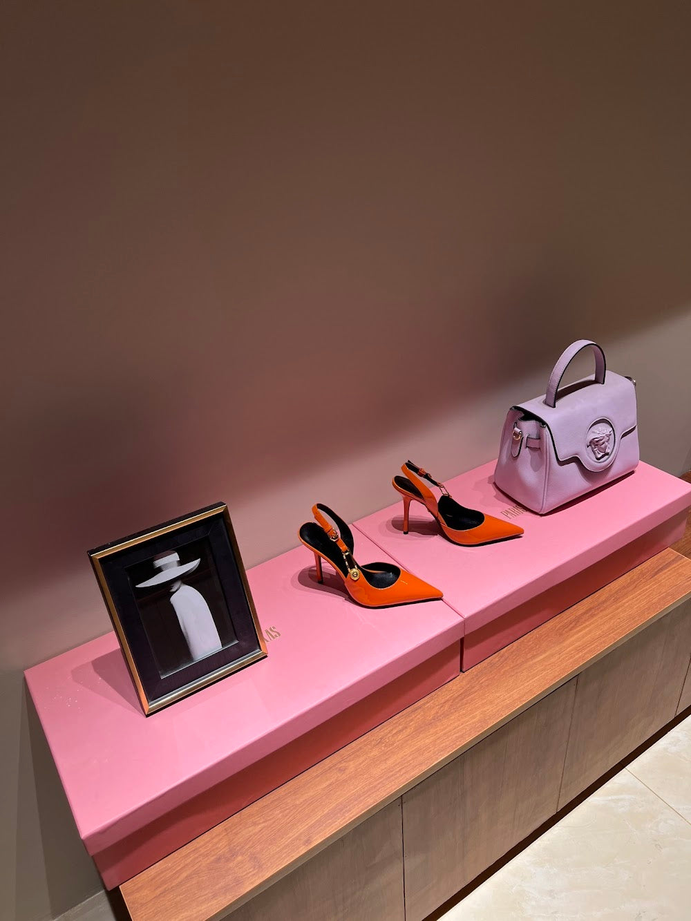 Dragons Bags Versace Luxury Heels --50944