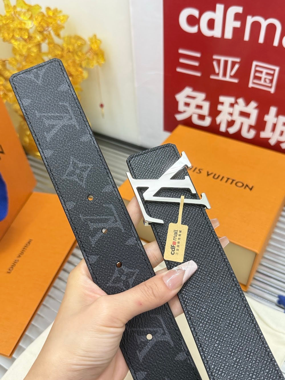 Dragons Bags ln Luxury Belt --100737