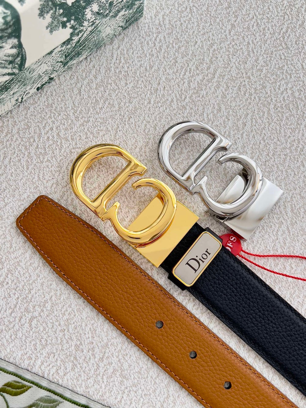 Dragons Bags Diorn Luxury Belt --105013