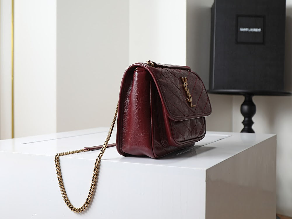 Dragons Bags YSLn Luxury Bag --120101
