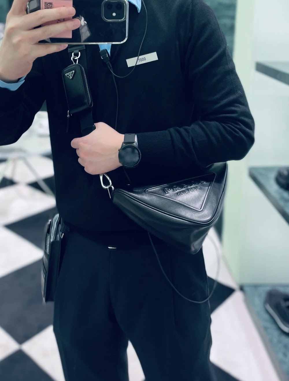 Dragons Bags Pradn Luxury Bag --102650