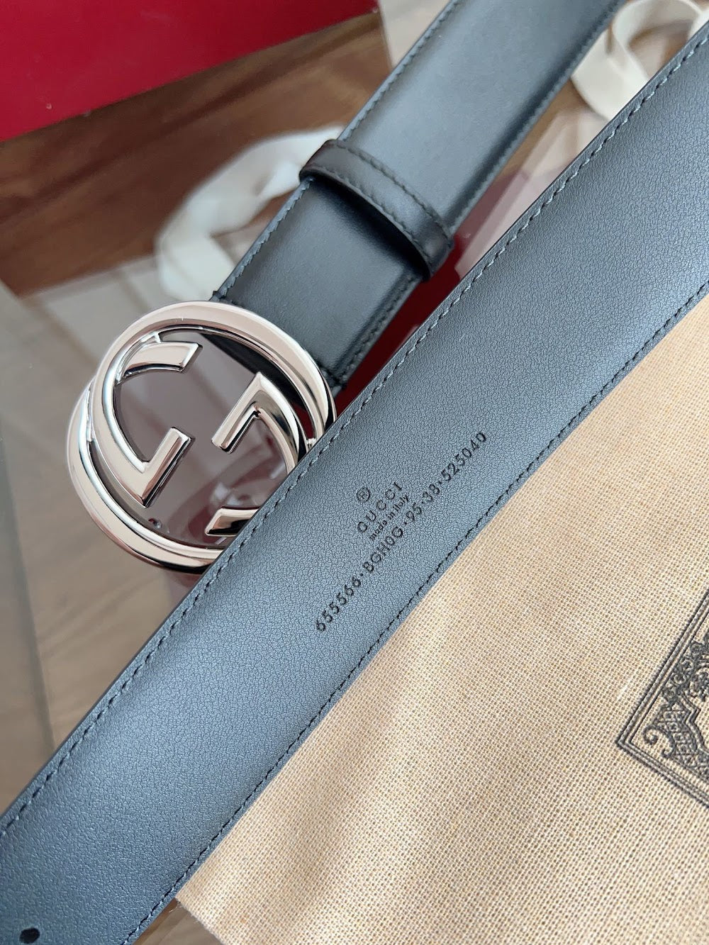 Dragons Bags Guccin Luxury Belt --105617