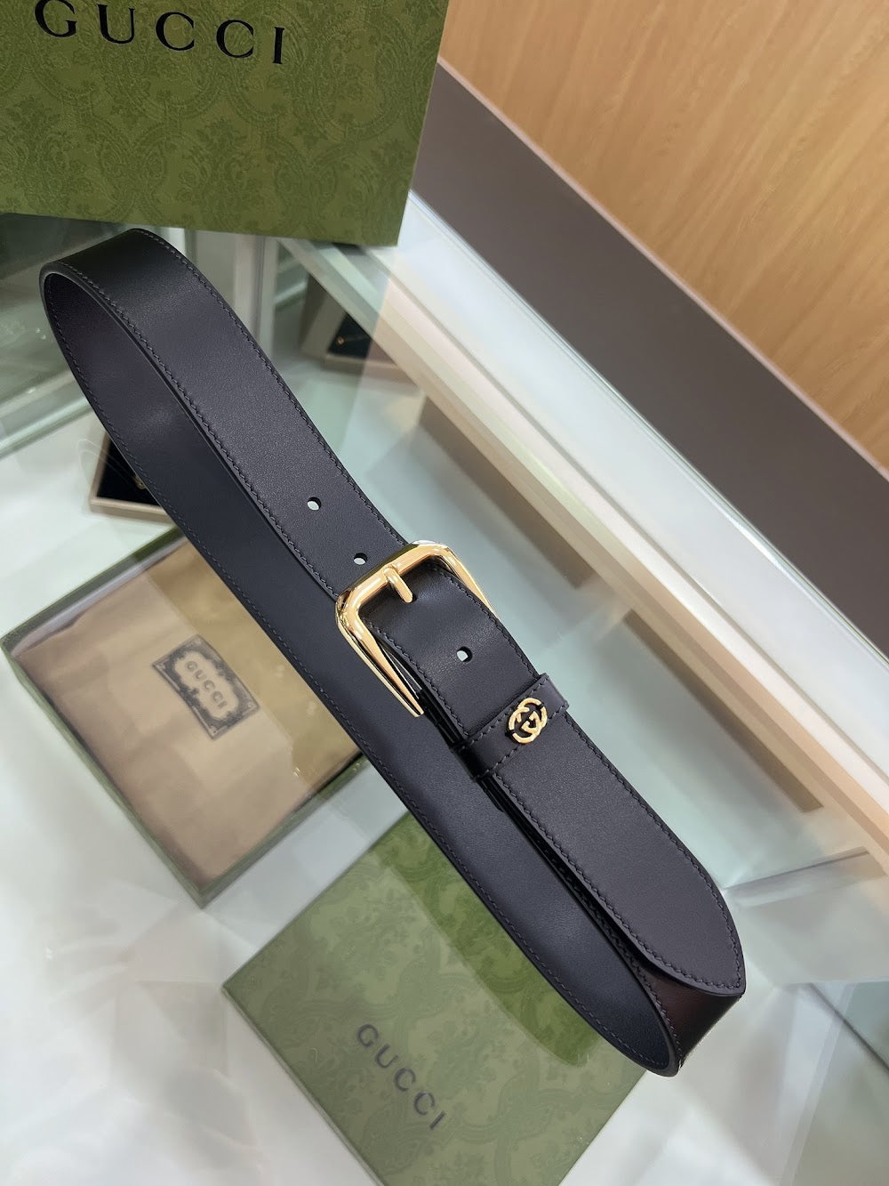 Dragons Bags Guccin Luxury Belt --105454