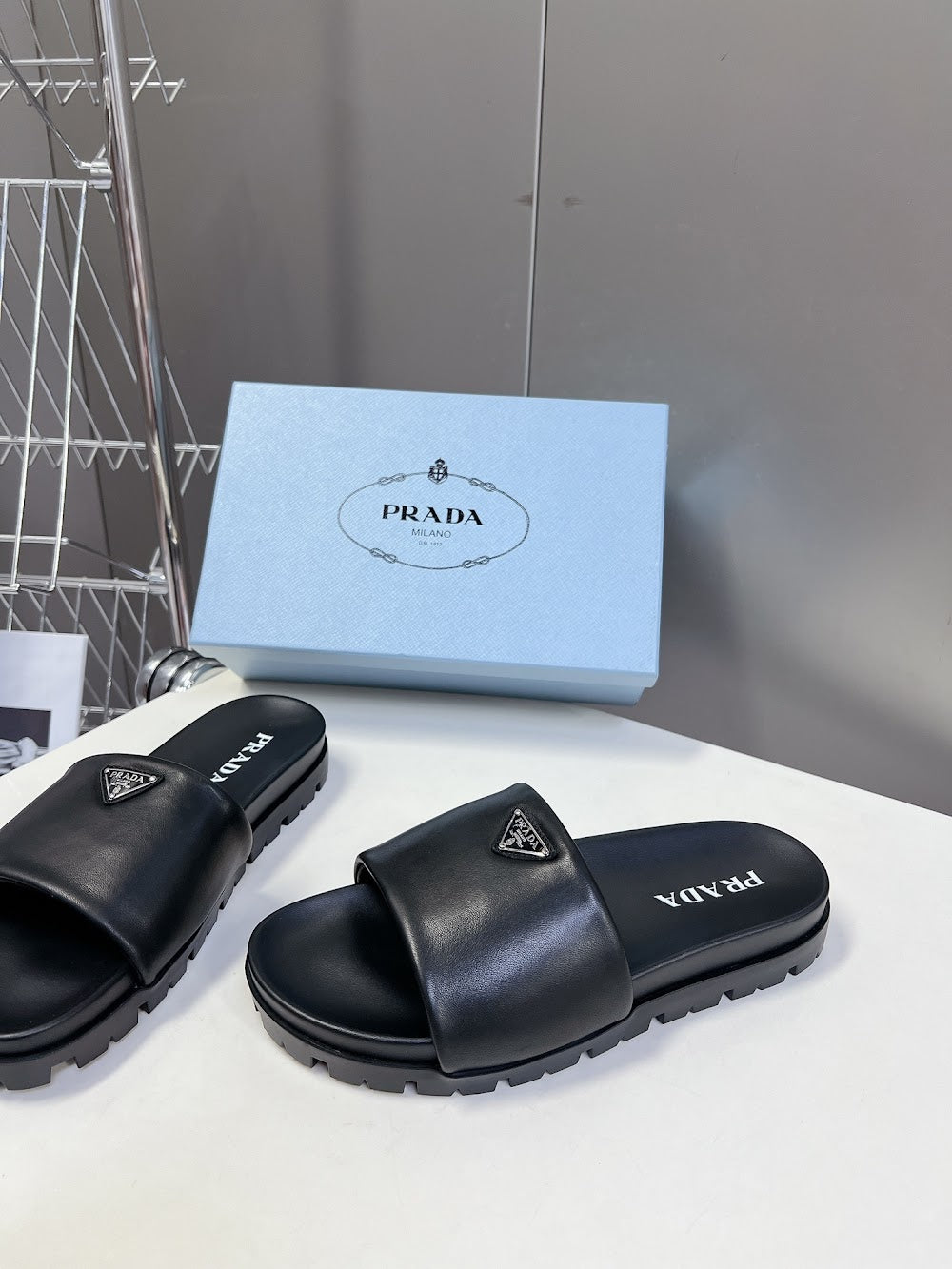 Dragons Bags Prada Luxury Heels --53022