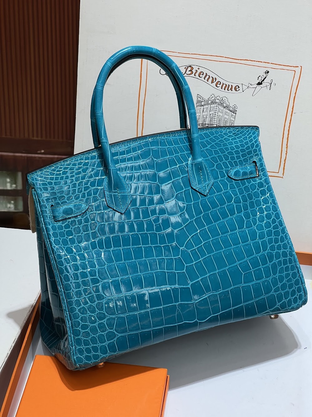 Dragons BagsHermesn Luxury Bag --117251