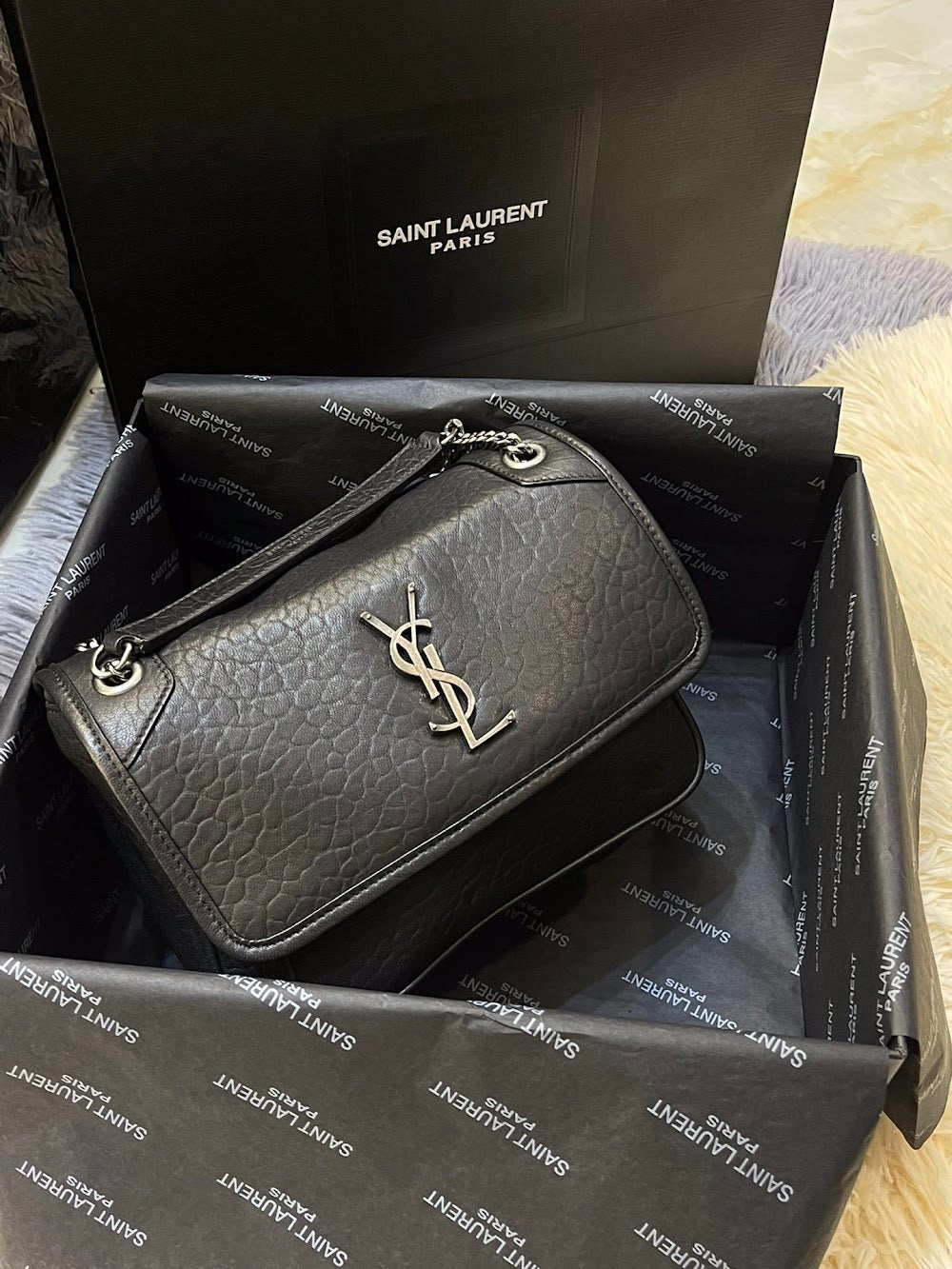 Dragons Bags YSLn Luxury Bag --119112