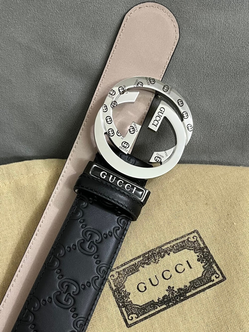 Dragons Bags Guccin Luxury Belt --105503