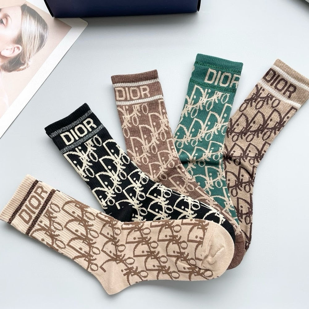 Dragons Bags Premium Luxury Socks --98747
