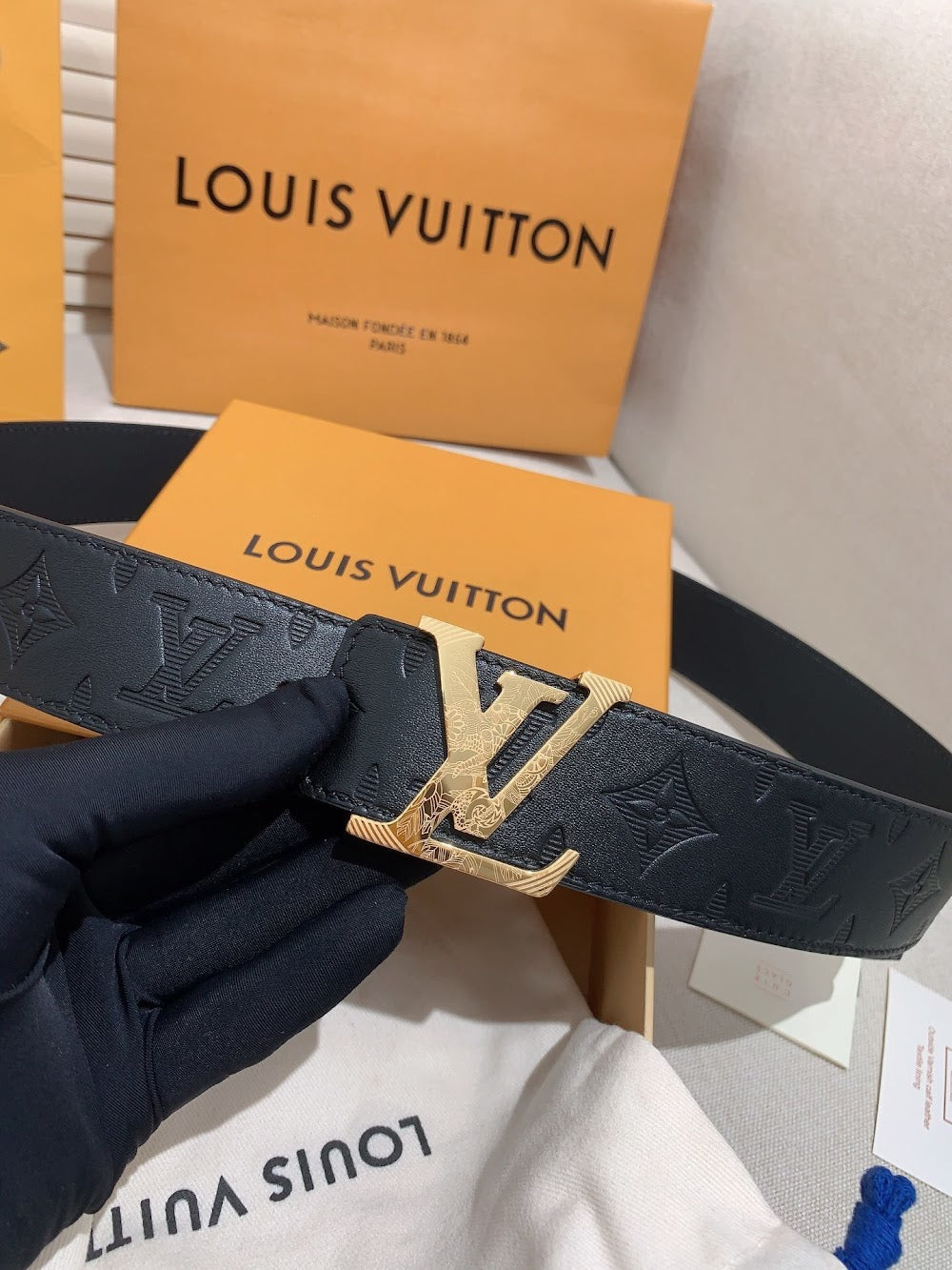 Dragons Bags ln Luxury Belt --100866