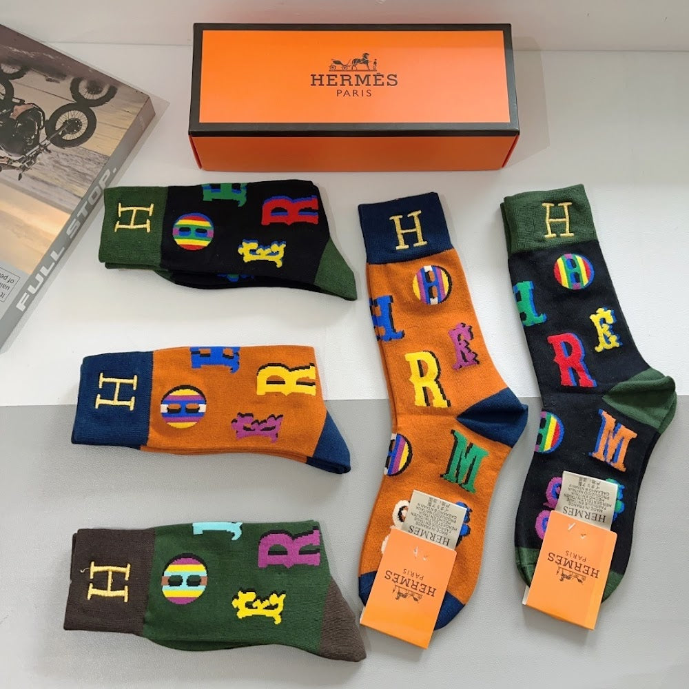 Dragons Bags Premium Luxury Socks --97701