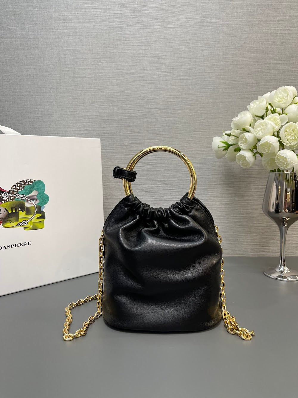Dragons Bags Pradn Luxury Bag --102609