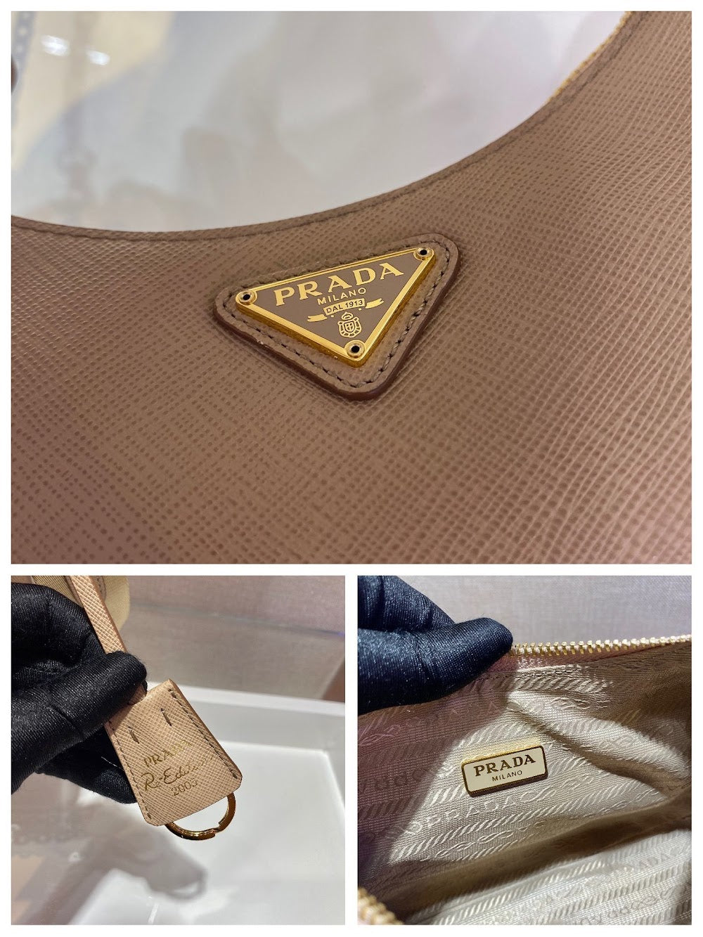 Dragons Bags Prada Luxury Bag --54488