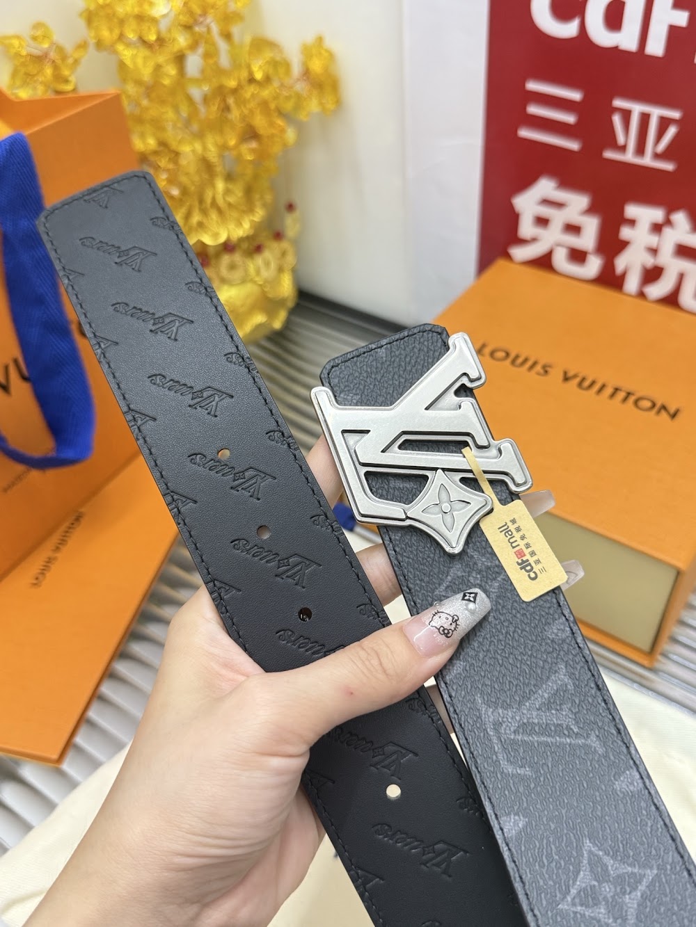 Dragons Bags ln Luxury Belt --107101