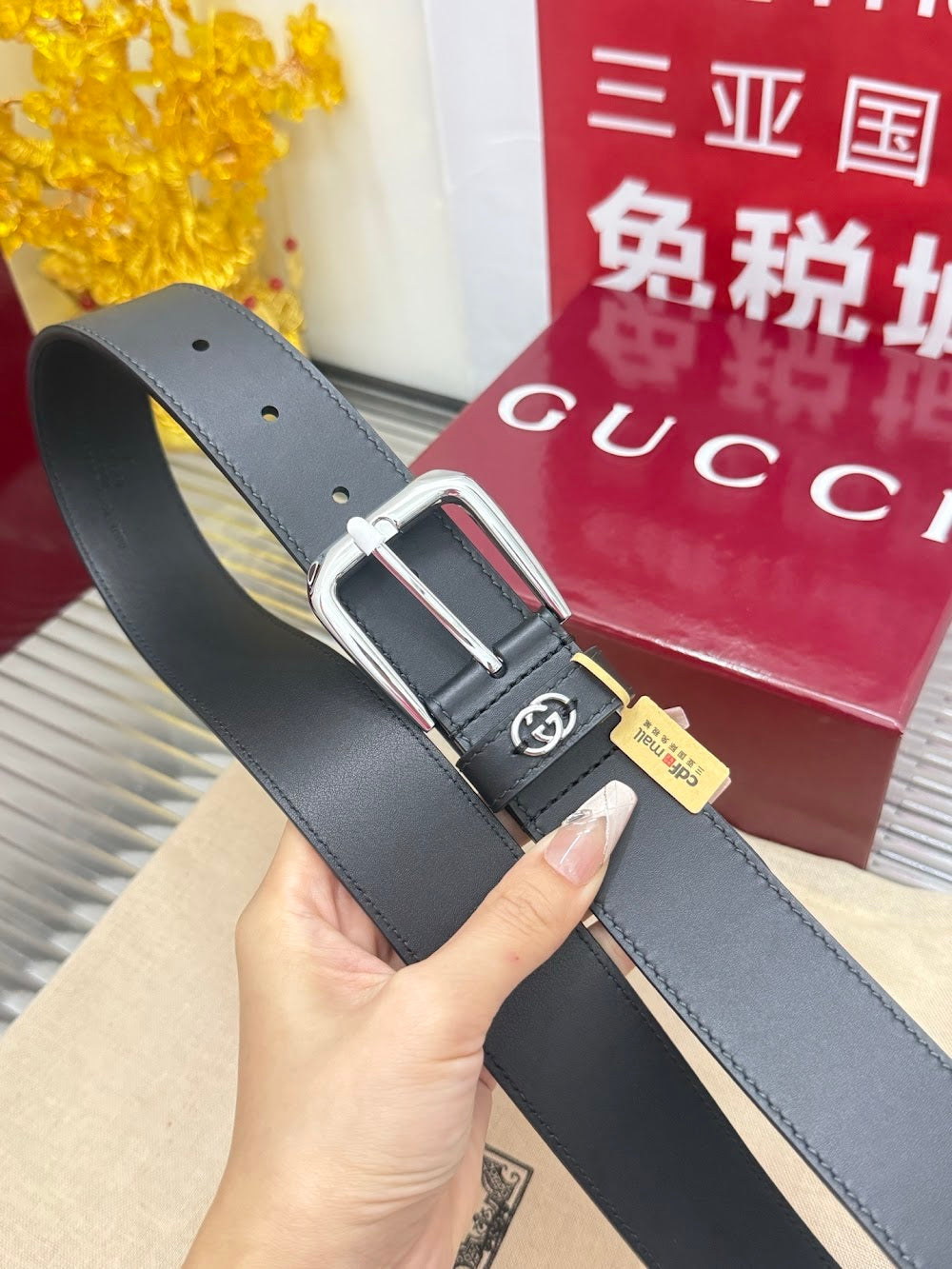 Dragons Bags Guccin Luxury Belt --105312