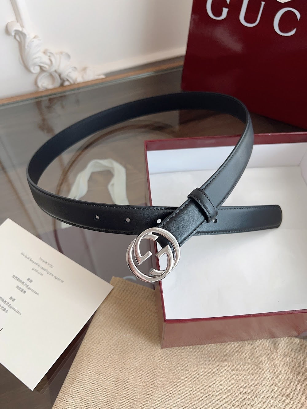 Dragons Bags Guccin Luxury Belt --105199
