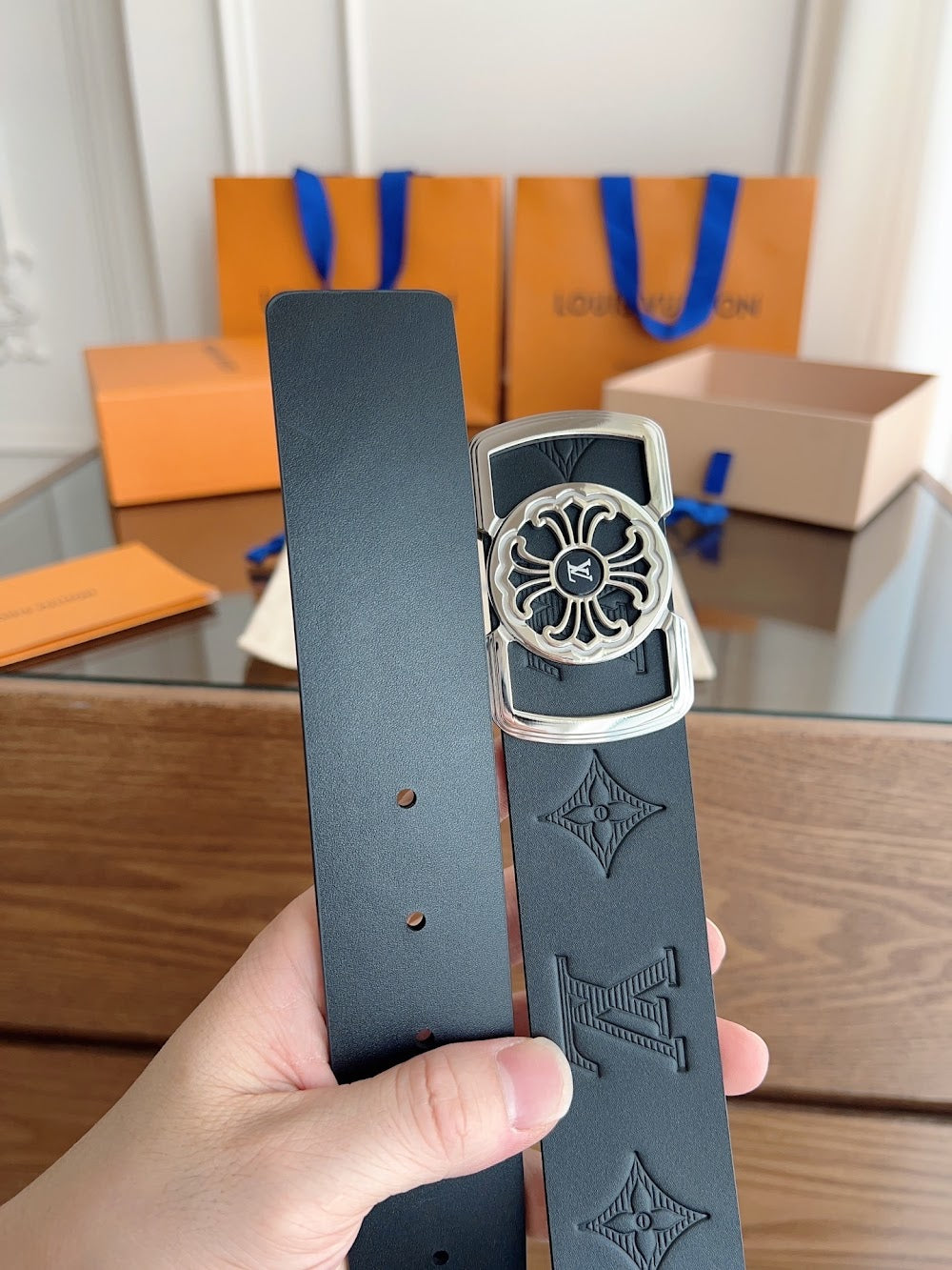 Dragons Bags ln Luxury Belt --100715