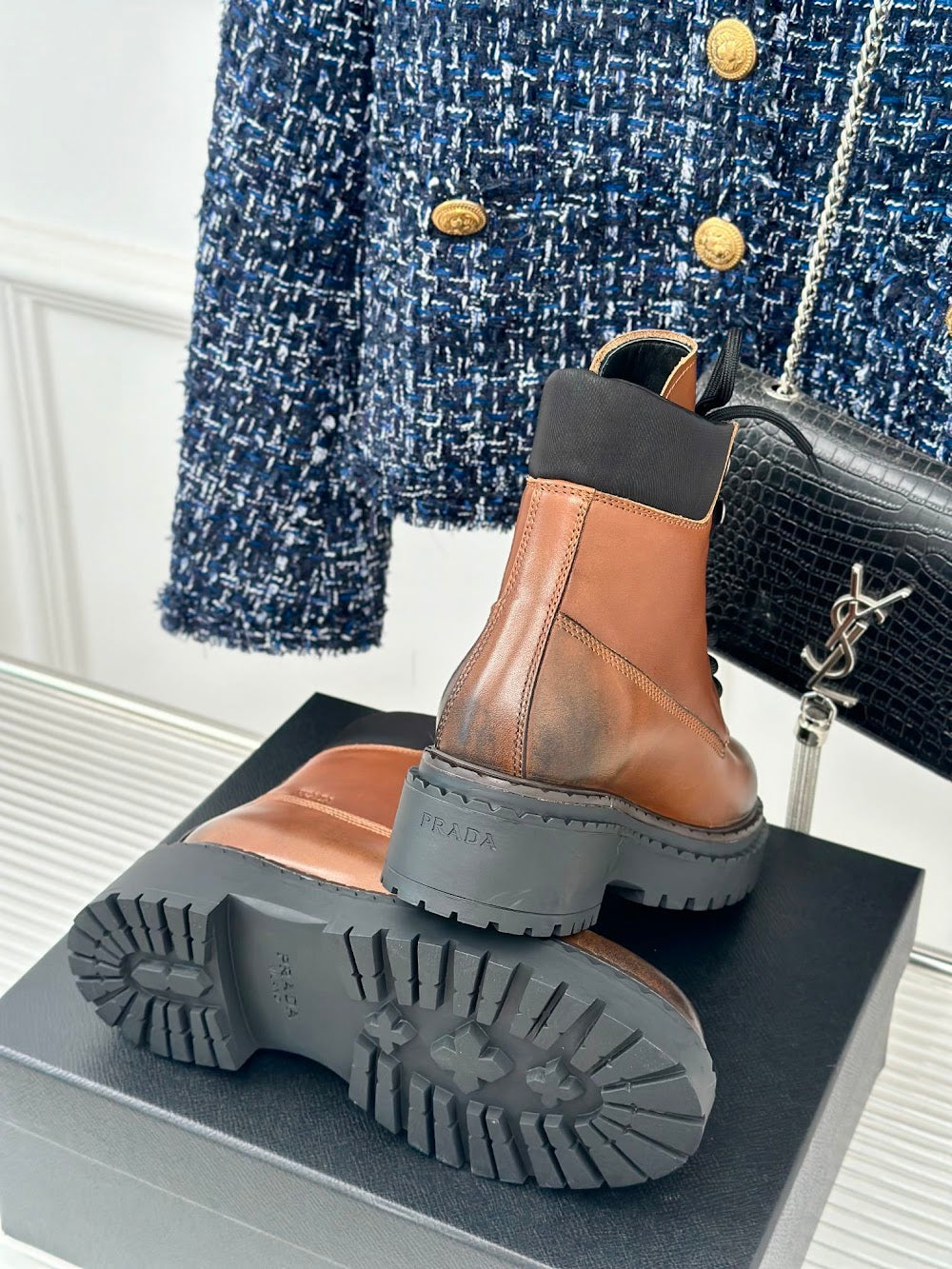 Dragons Bags Prada Luxury Heels --53192