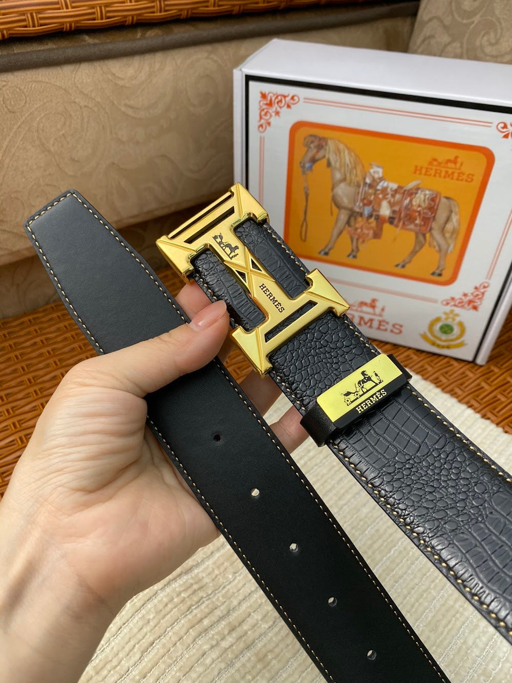 Dragons Bags Hermesn Luxury Belt --105987