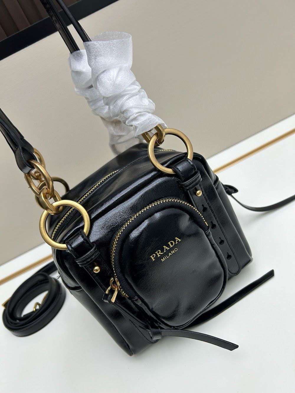 Dragons Bags pradn Luxury Bag --74126