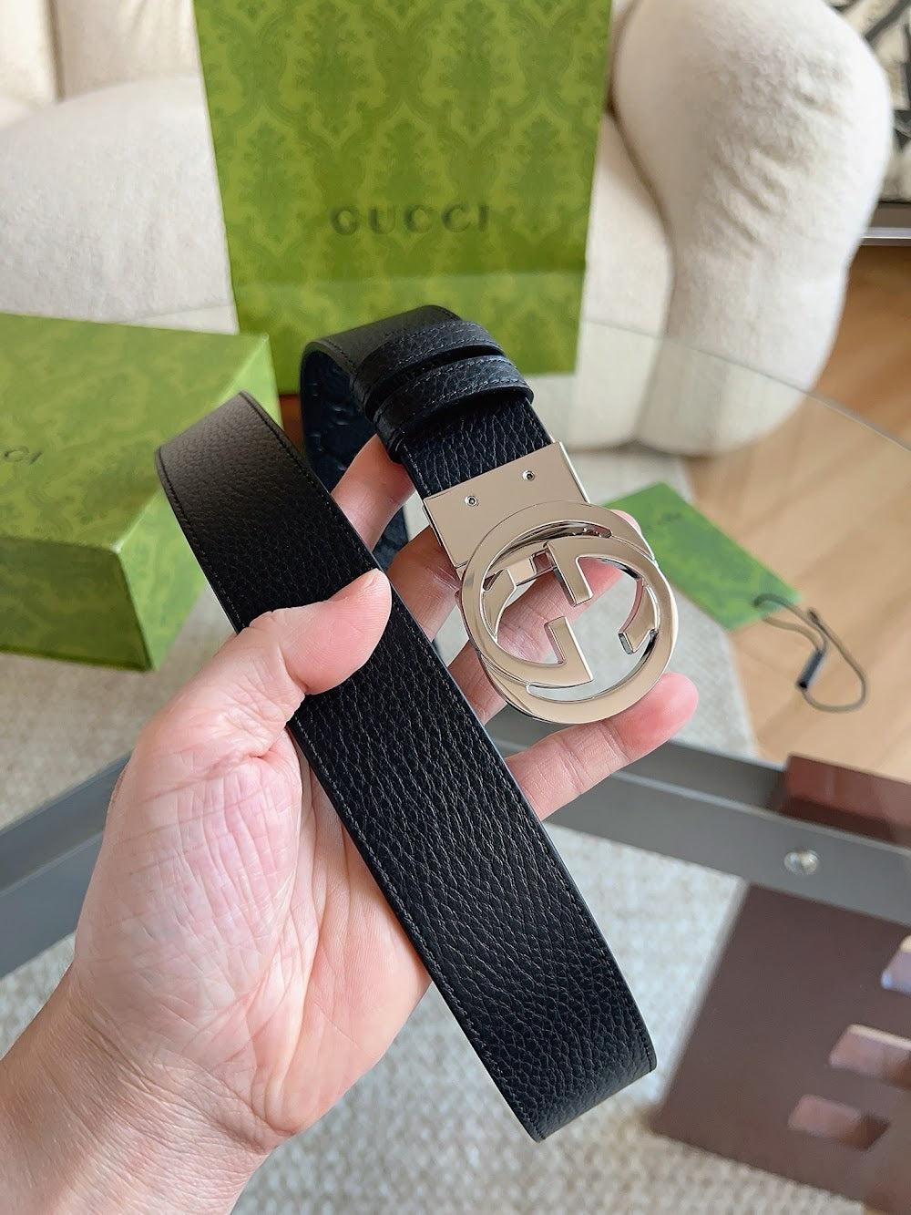 Dragons Bags Guccin Luxury Belt --105670