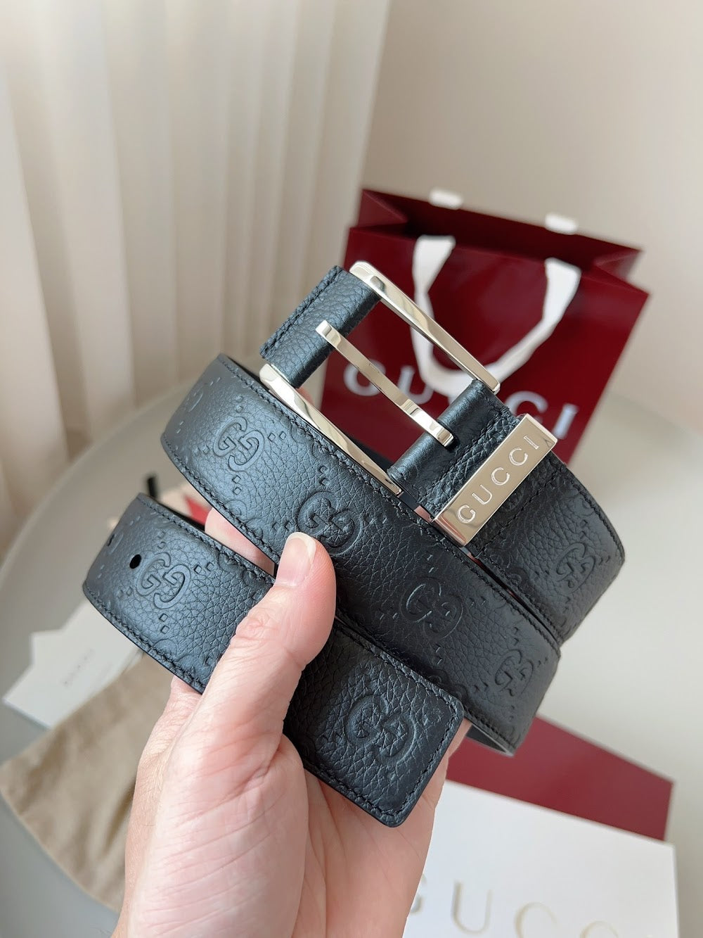 Dragons Bags Guccin Luxury Belt --105451