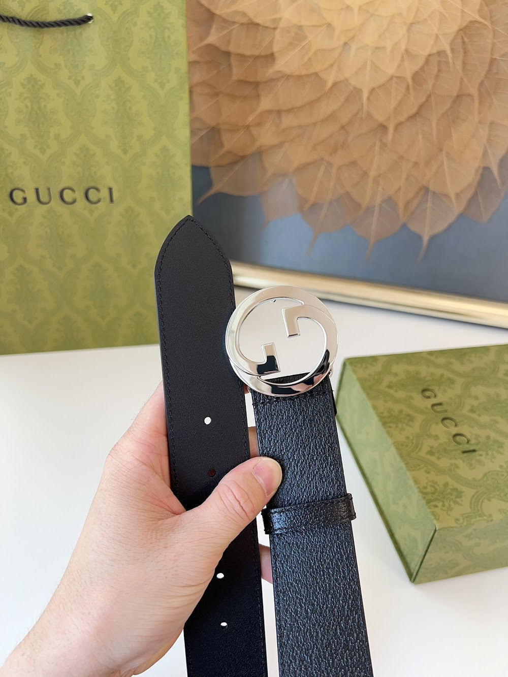 Dragons Bags Guccin Luxury Belt --108479