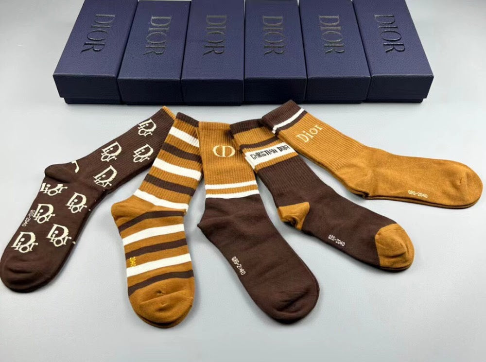 Dragons Bags Premium Luxury Socks --98191