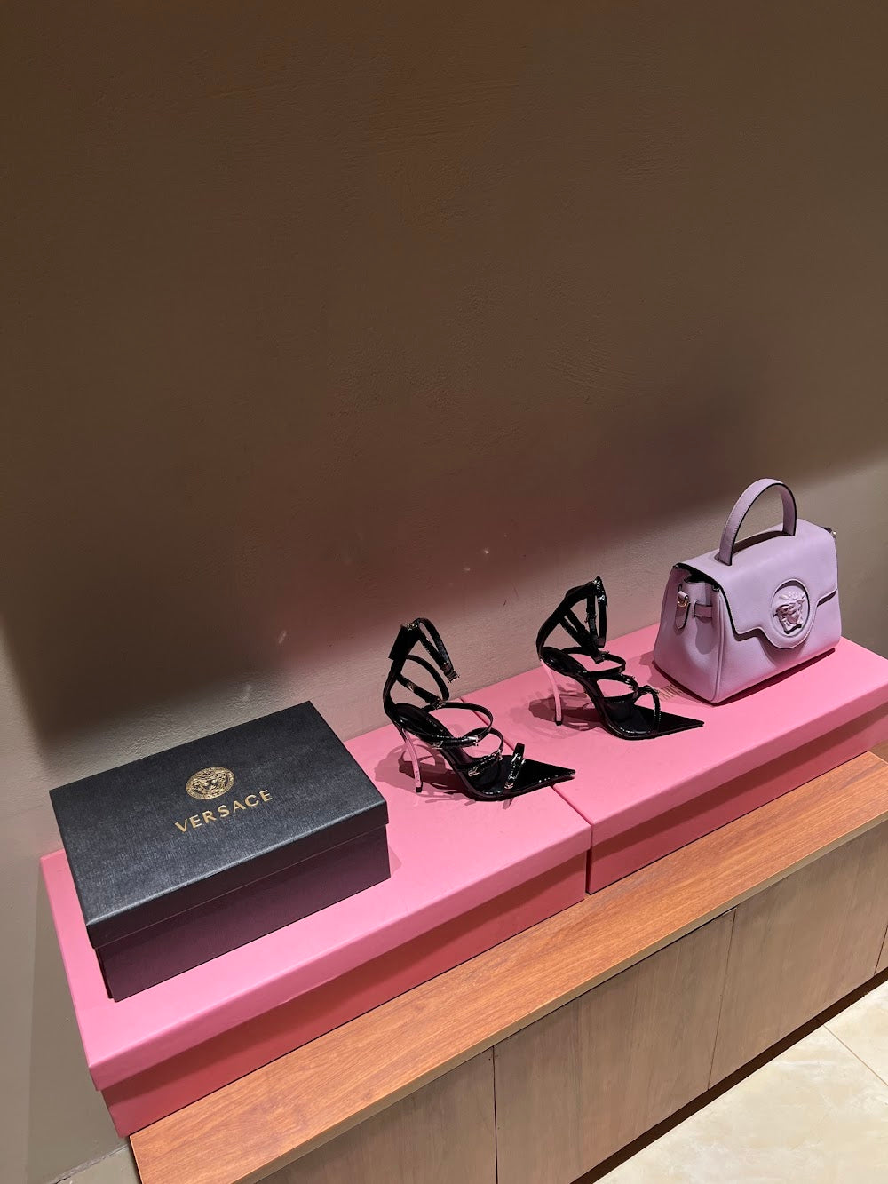 Dragons Bags Versace Luxury Heels --51051