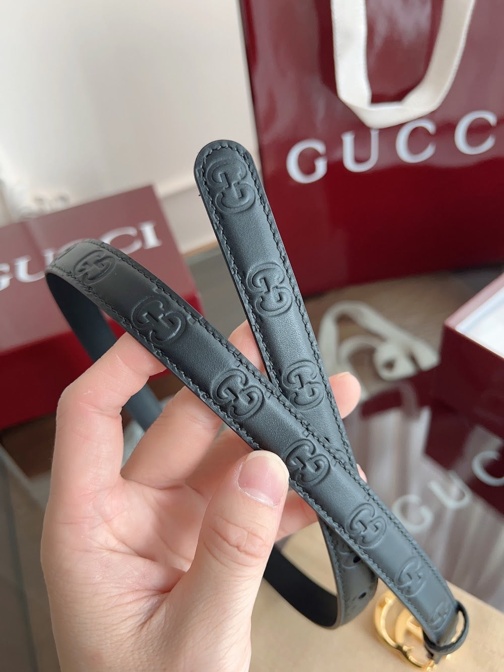 Dragons Bags Guccin Luxury Belt --108058