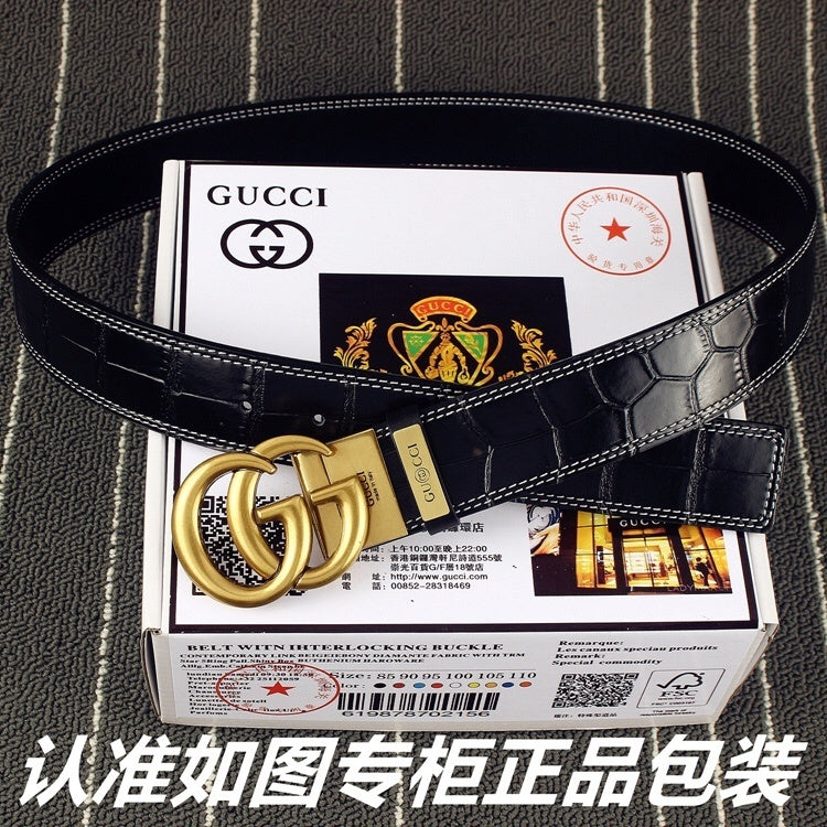 Dragons Bags Guccin Luxury Belt --105244
