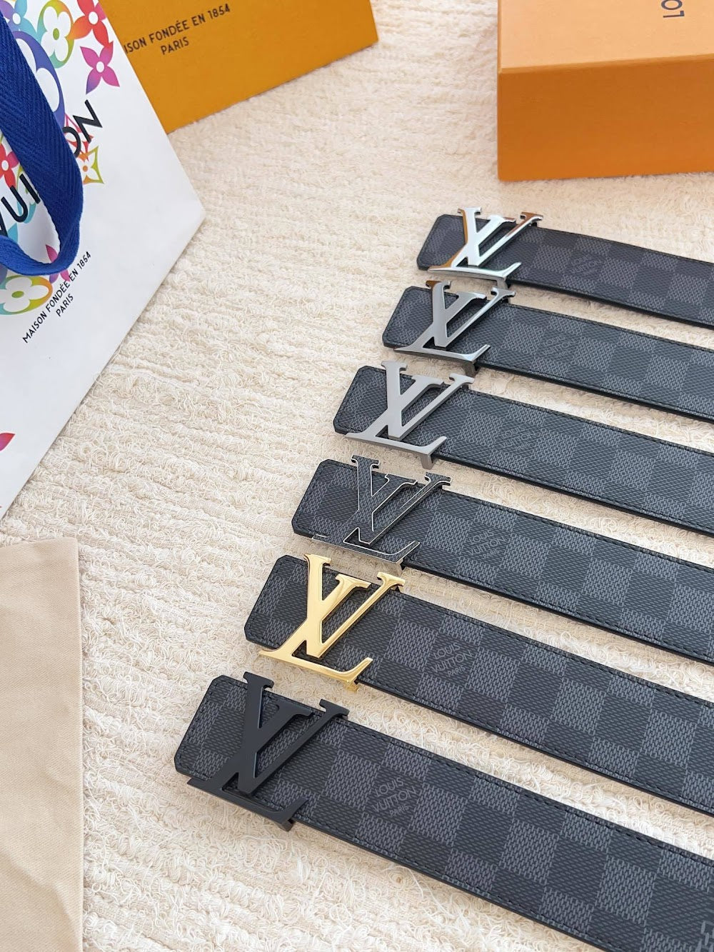 Dragons Bags ln Luxury Belt --100699