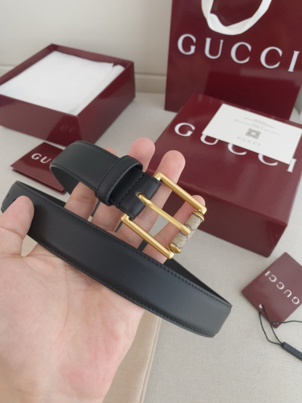Dragons Bags Guccin Luxury Belt --105463