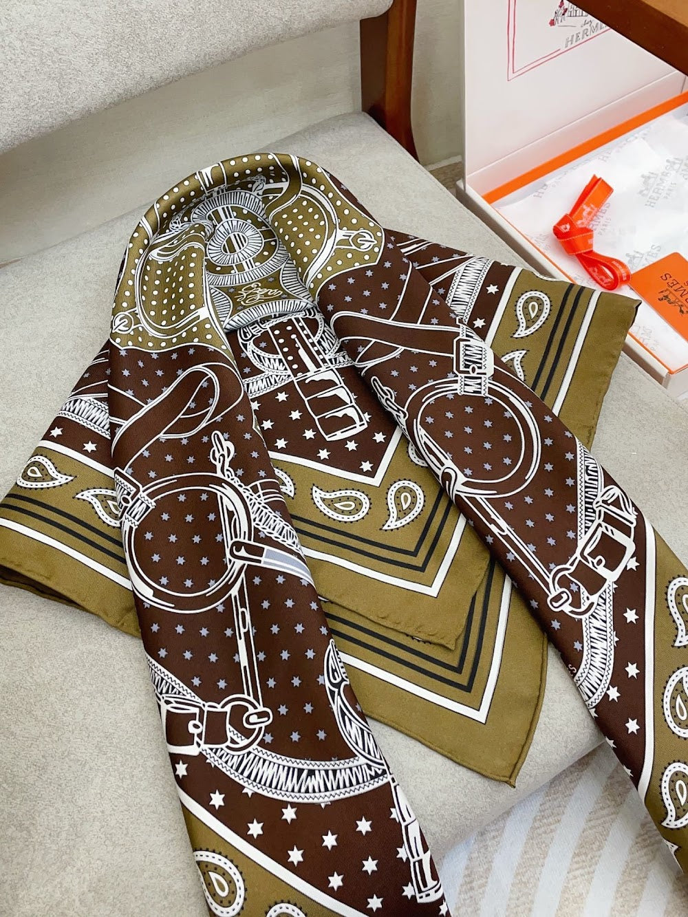 Dragons Bags Premium Designer Scarf --98847
