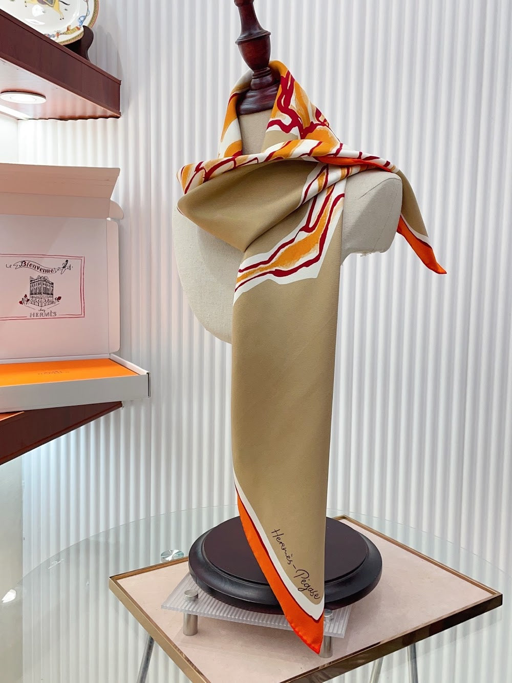 Dragons Bags Premium Designer Scarf --98814