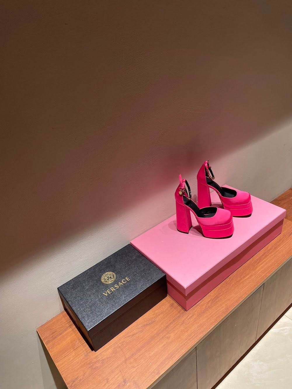 Dragons Bags Versace Luxury Heels --51048