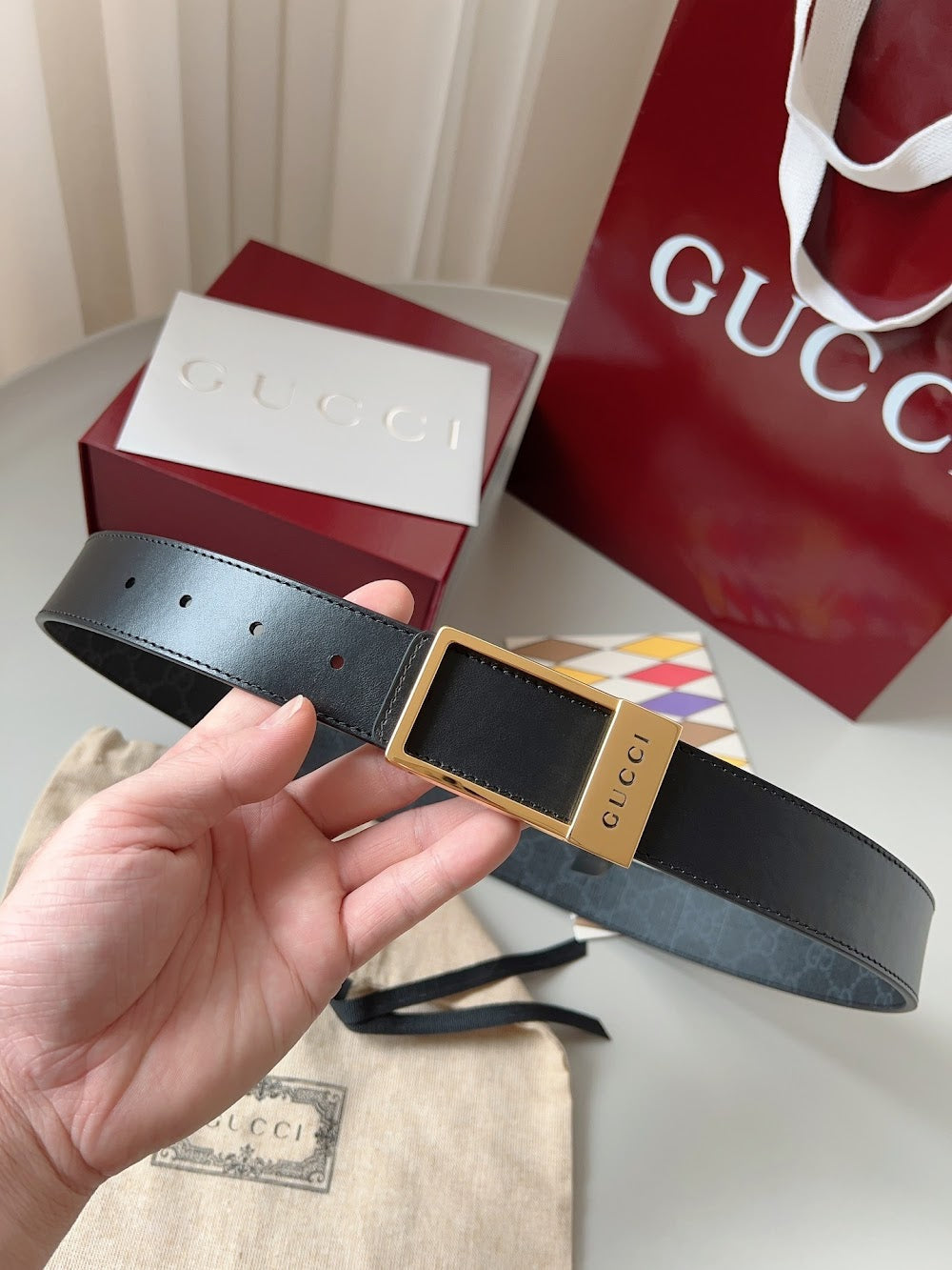 Dragons Bags Guccin Luxury Belt --105062