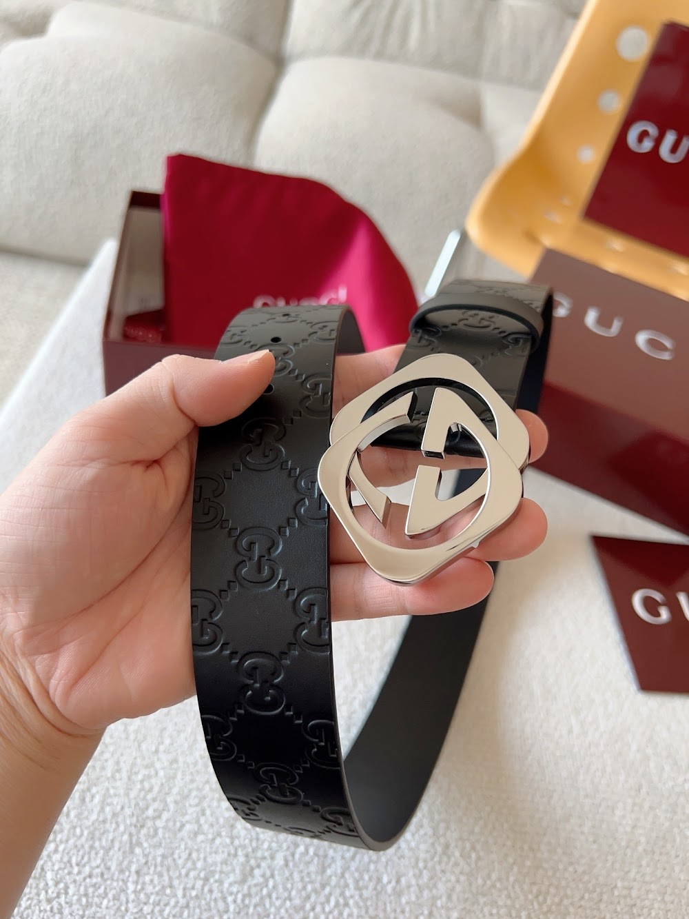 Dragons Bags Guccin Luxury Belt --105311