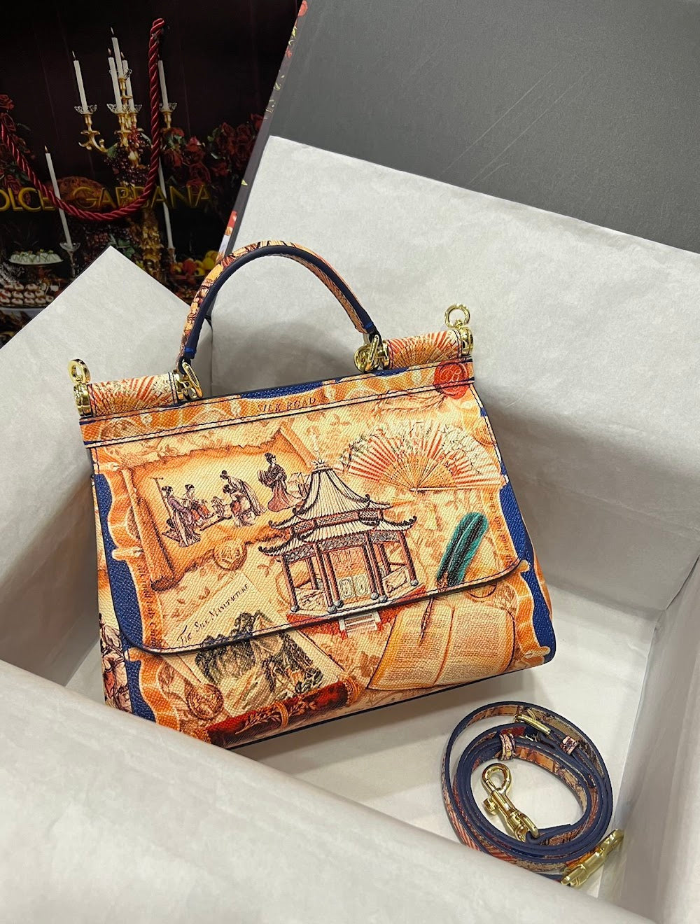Dragons Bags DGn Luxury Bag --93915