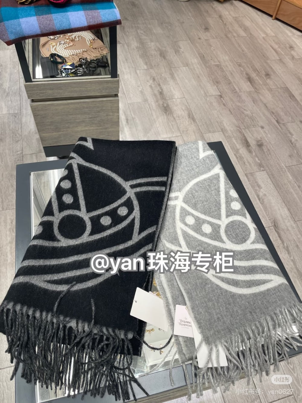 Dragons Bags Premium Designer Scarf --99616