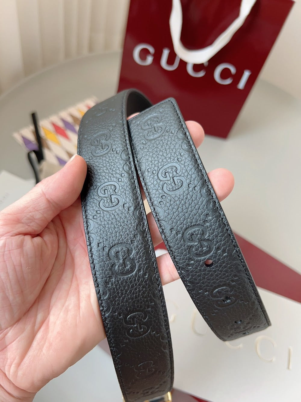 Dragons Bags Guccin Luxury Belt --105451