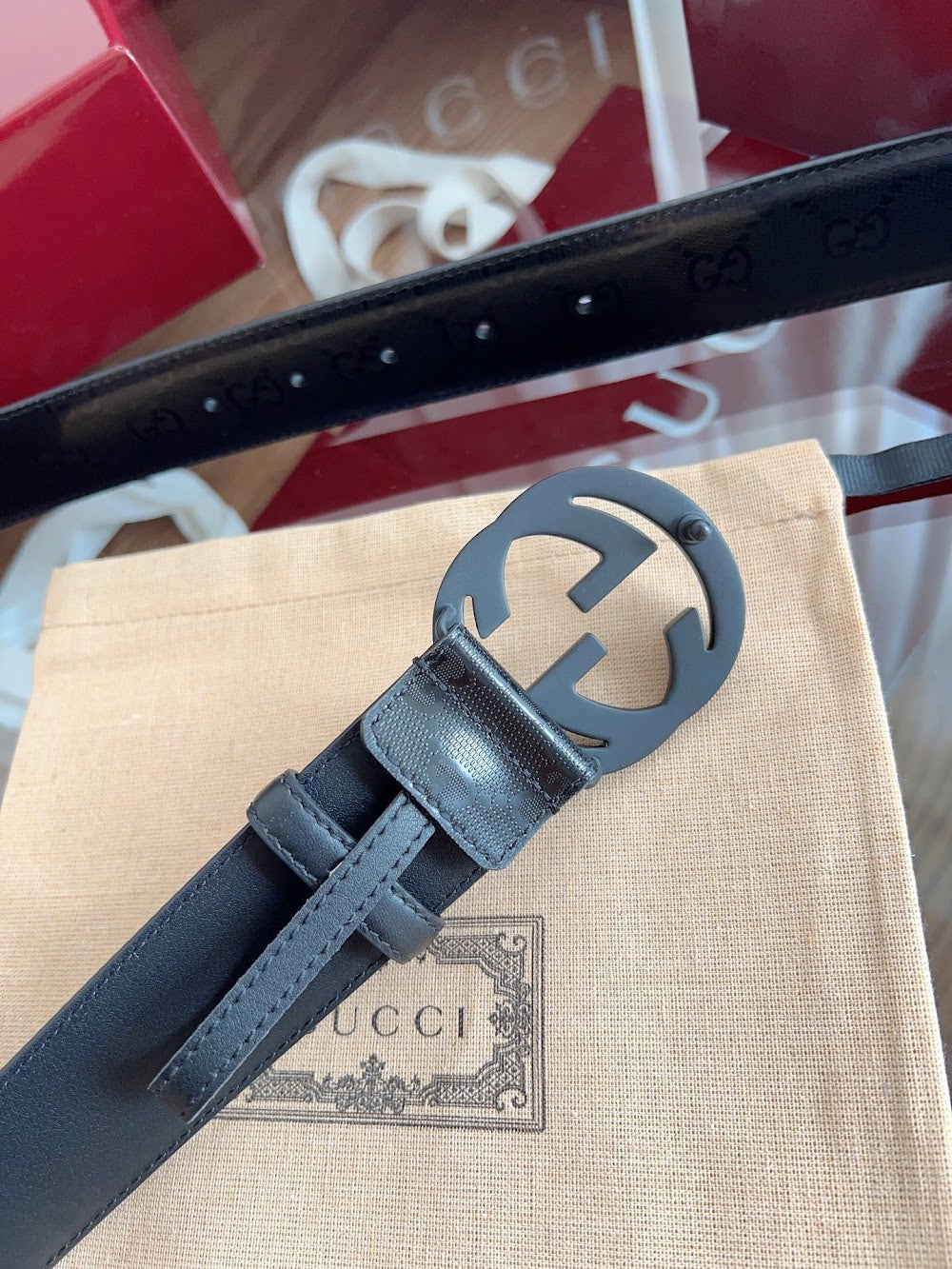 Dragons Bags Guccin Luxury Belt --105081