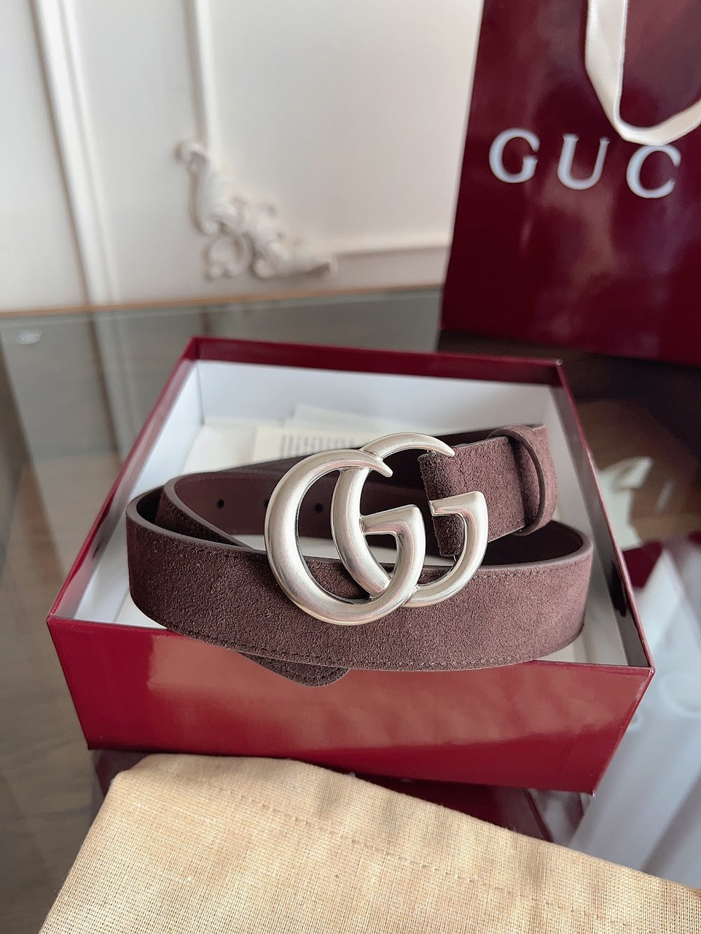 Dragons Bags Guccin Luxury Belt --108519
